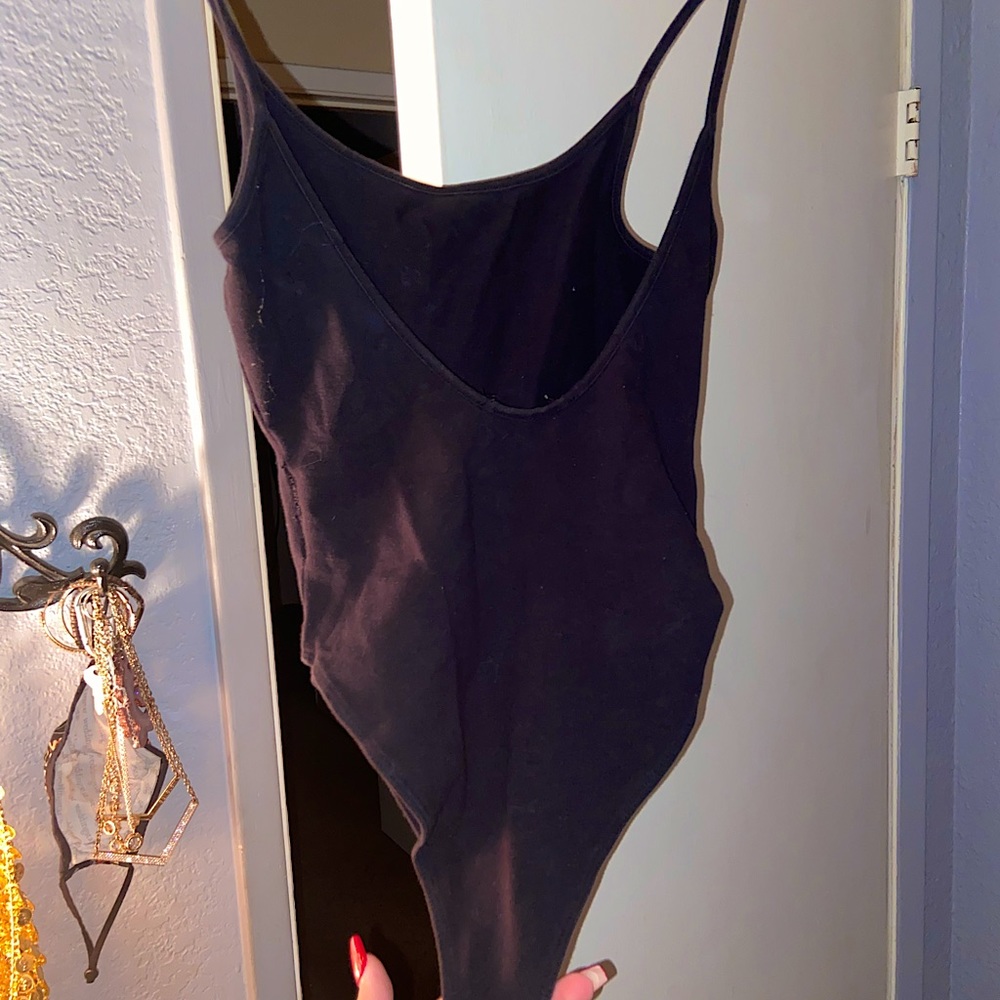 Low Back One Piece Tank Top